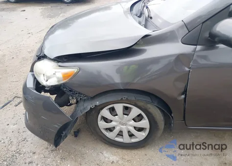 2010 Toyota Corolla Le from USA, damaged, VIN JTDBU4EE4AJ064451